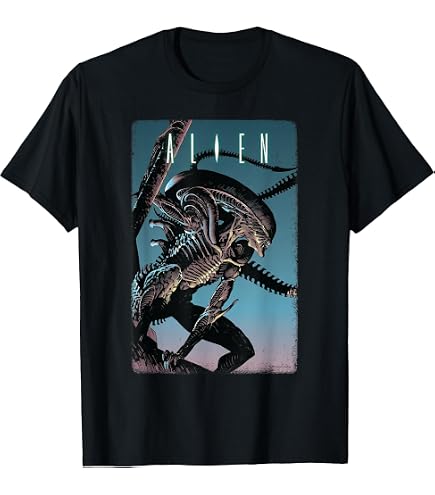 Amazon.com: Humans Xenomorph Alien Baby T-Shirt : Clothing, Shoes