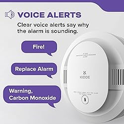 Kidde Smoke & Carbon Monoxide Detector, 10-Year