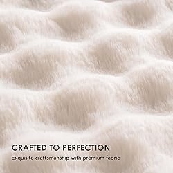 EVERGRACE Ultra Soft Luxury Fluffy Ridgeline Faux