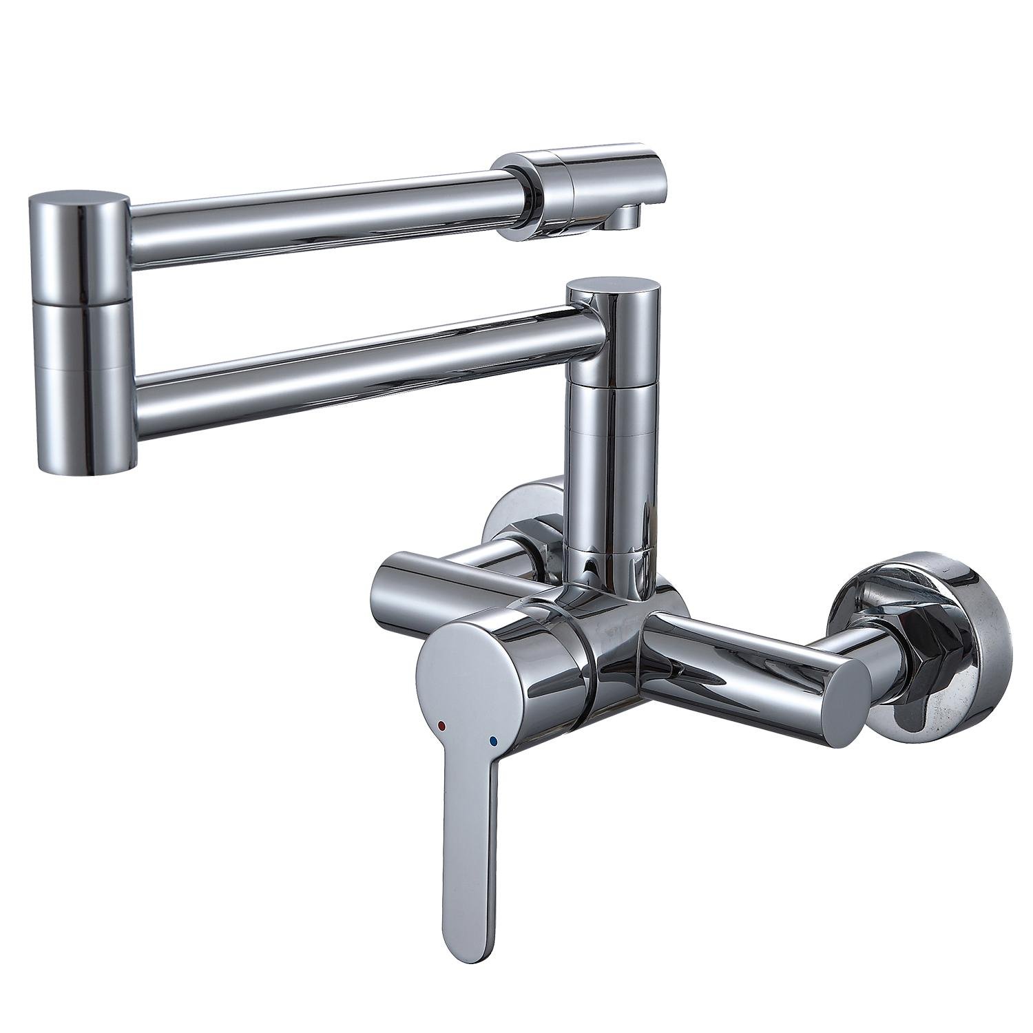 Tw Hm Kitchen Sink Faucets Finish Folding Kitchen Faucets Wall