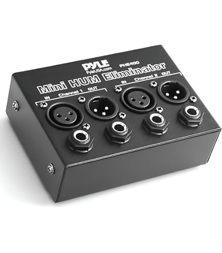 Amazon.com: ART DTI Dual Transformer Isolator Hum Eliminator