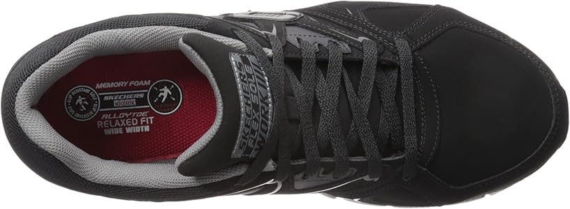 skechers work wide width