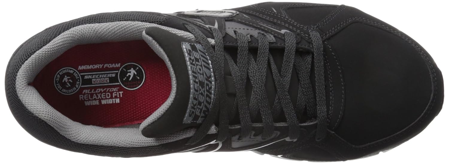 skechers for work men's synergy ekron
