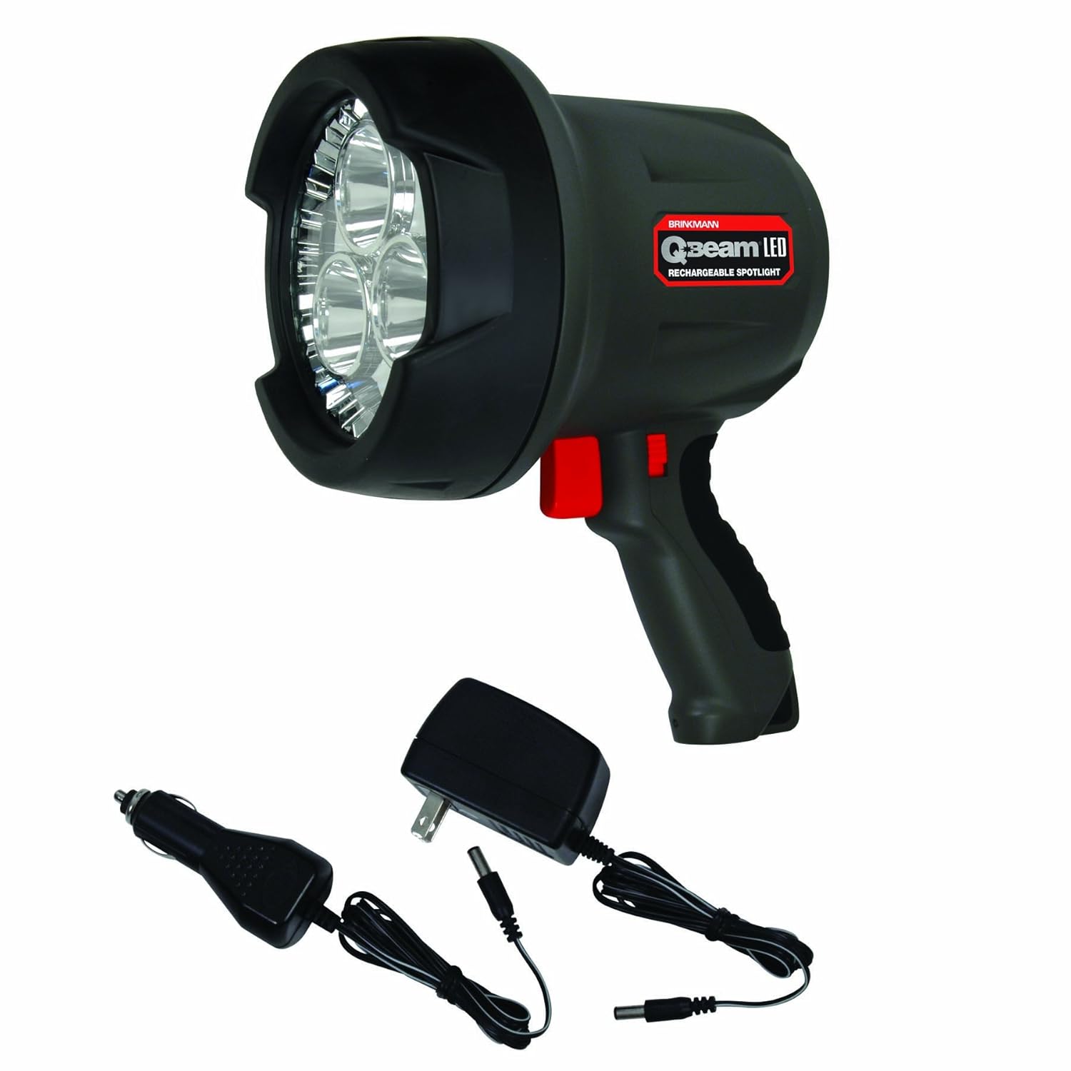 Brinkmann 8002801S QBeam 3 LED Lithium Rechargeable Spotlight