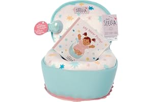 Love, Stella My First Potty Accessory Play Set with Flushing Sound by Manhattan Toy