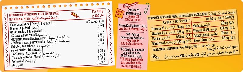Galletas Cuetara Tosta RIcas Familiar 860gr