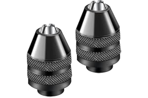 ATUOE Keyless Chuck Keyless Drill Chuck for Dremel 4486 Model 395 3000 4000 4300 7300 7700 8200 8220 Multipro