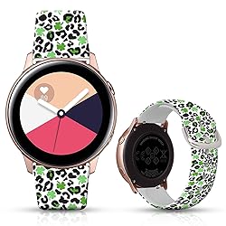 DOO UC Leopard Clover Watch Bands Compatible For