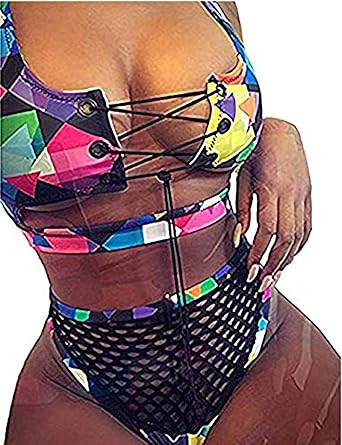 african print bathing suit amazon