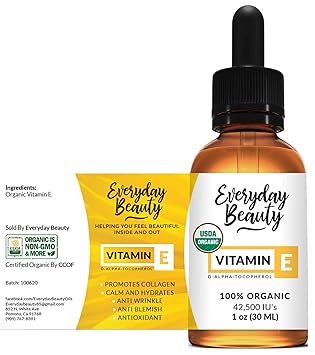 vitamin d face oil