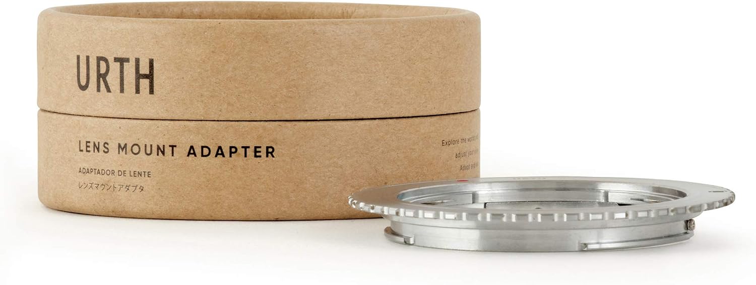 Urth Lens Mount Adapter: Compatible with Canon EF-S Camera Body to Pentax K Lens, Black