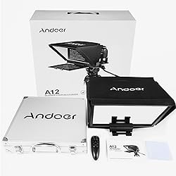 ERYUE teleprompters A12 Portable Camera