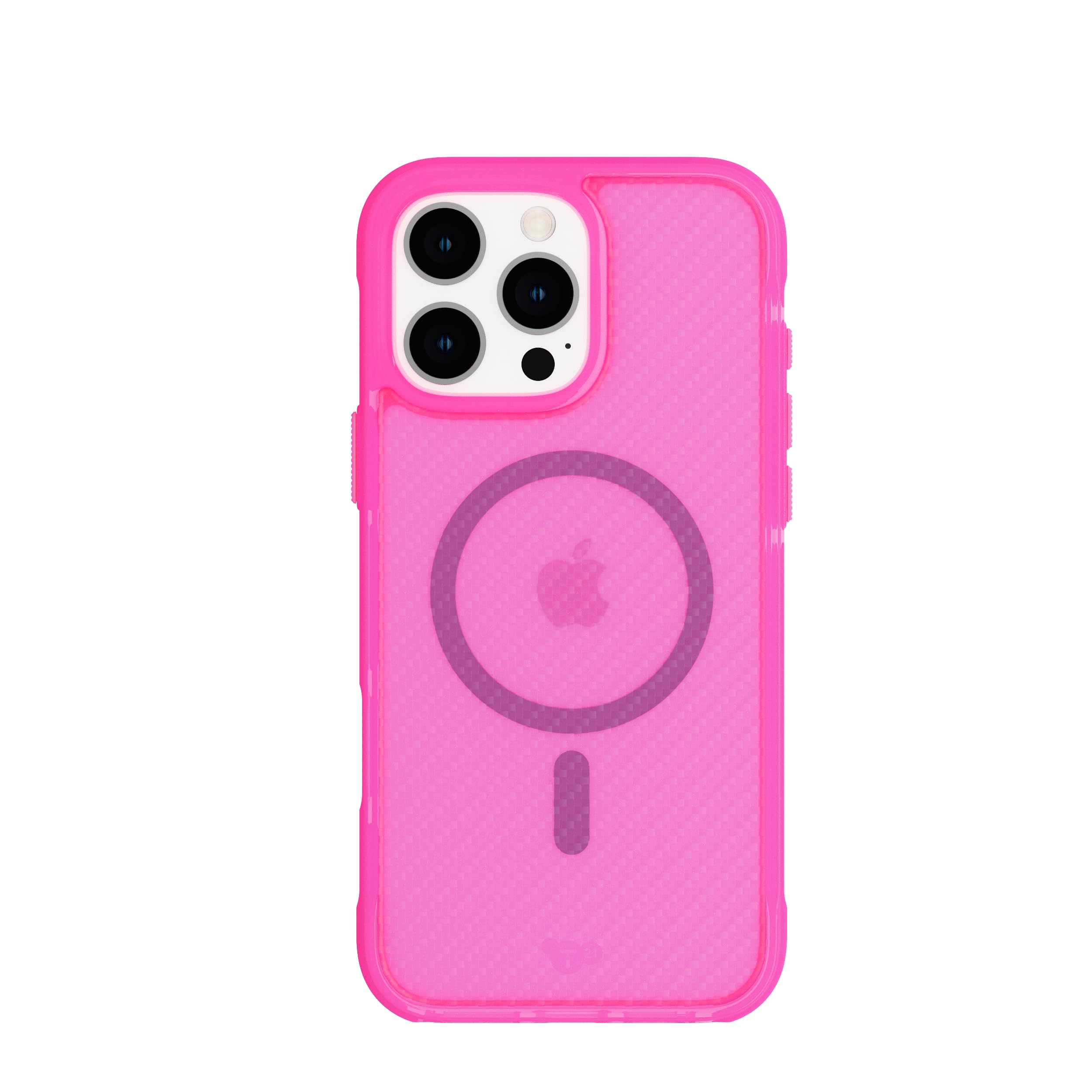 Tech21 EvoArmor for iPhone 16 Pro Max - Compatible with MagSafe - Impact Protection Case 21x Military Standard Tested in Pink
