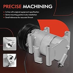 A-Premium Air Conditioner AC Compressor with Clutch