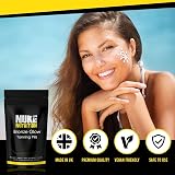 Nuke Nutrition Tanning Tablets x60 Natural Tan Accelerator view 7