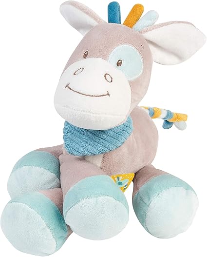 Amazon Co Jp Nattou Cuddly Tim The Horse 赤ちゃん用 ぬいぐるみ 馬 動物 ベビー 抱き枕 新生児 ギフト プレゼント 女の子 男の子 ジェンダーニュートラル 子供部屋 ベビーシャワー 飾り ベビー マタニティ