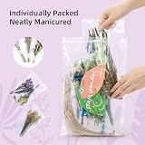Niteangel Natural Flower Hamster Bedding 7.0 oz Small Pet Habitat Decor view 4