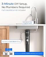 Waterdrop 15UA Under Sink Water Filter 19000 Gallons Direct Connect NSF/ANSI 42 view 9