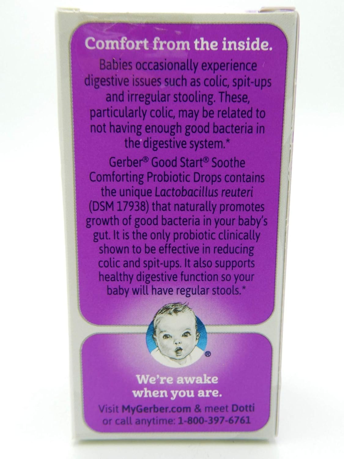 amazon gerber soothe