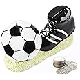 FORLONG FL2033 Ceramic Piggy Bank Coin Bank Money Box for Kids-Soccer Shoes
