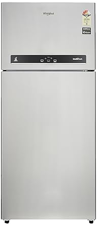 Whirlpool 440 L 3 Star Frost Free Double Door Refrigerator(IF455 ELT 3S, Alpha Steel, Inverter Compressor)