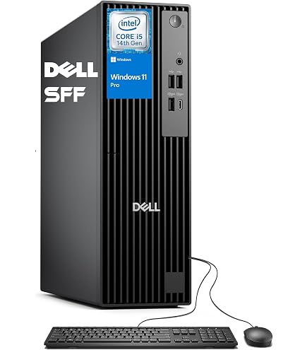 Amazon.com: Dell Pro Slim QCS1250 Intel i5-14500, 16GB DDR5 RAM