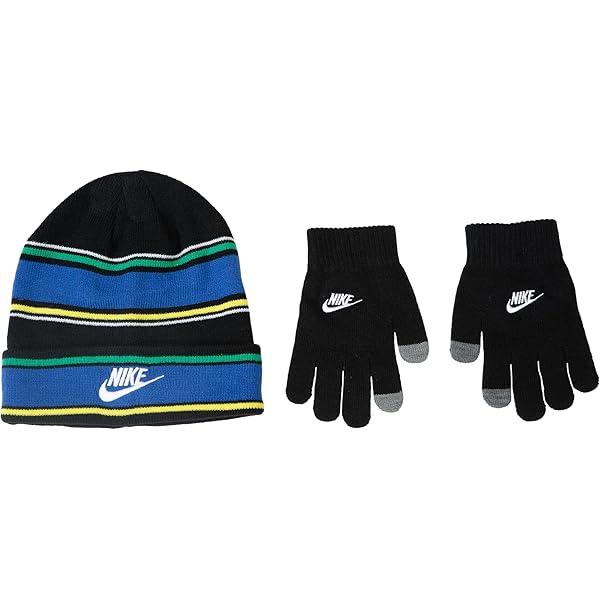 小物 Vintage Nike mittens Amazon.com: Nike Toddler Girls Leopard Trapper Hat & Mittens