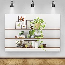 CSFOTO 10x7ft Modern Living Room Decor Backdrop