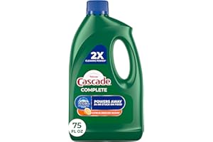 Cascade Complete Gel All-in-1 Dishwasher Detergent - Citrus breeze - 75 oz Packaging May Vary