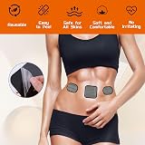 SOYOKO Replacement Gel Pads Set Electrodes for Abs Belt Compatible view 7