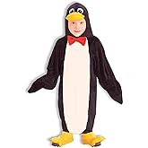 Rubies Plush Penguin Costume for Kids, Small