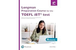 Longman Preparation Course for the TOEFL IBT 4th Edition Student's Book with eBook, Online Practice and Online Answer Key