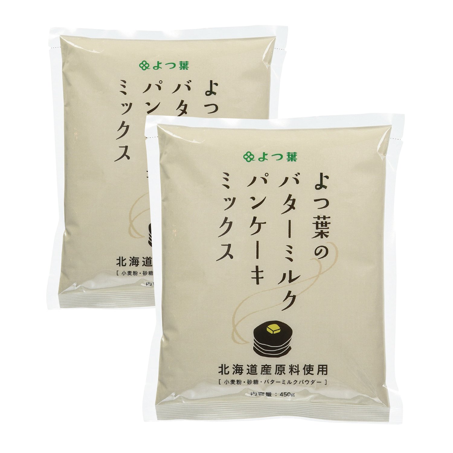 よつ葉乳業 北海道バターミルクパンケーキミックスの商品画像