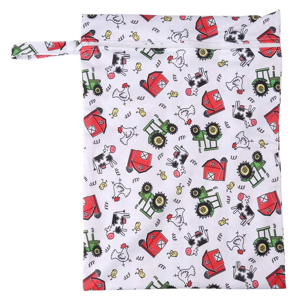 Nass-Trockenbeutel Für Baby & Sport - Wiederverwendbare Wasserdichte Tasche