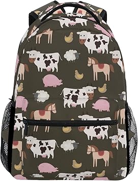 printed bags for college