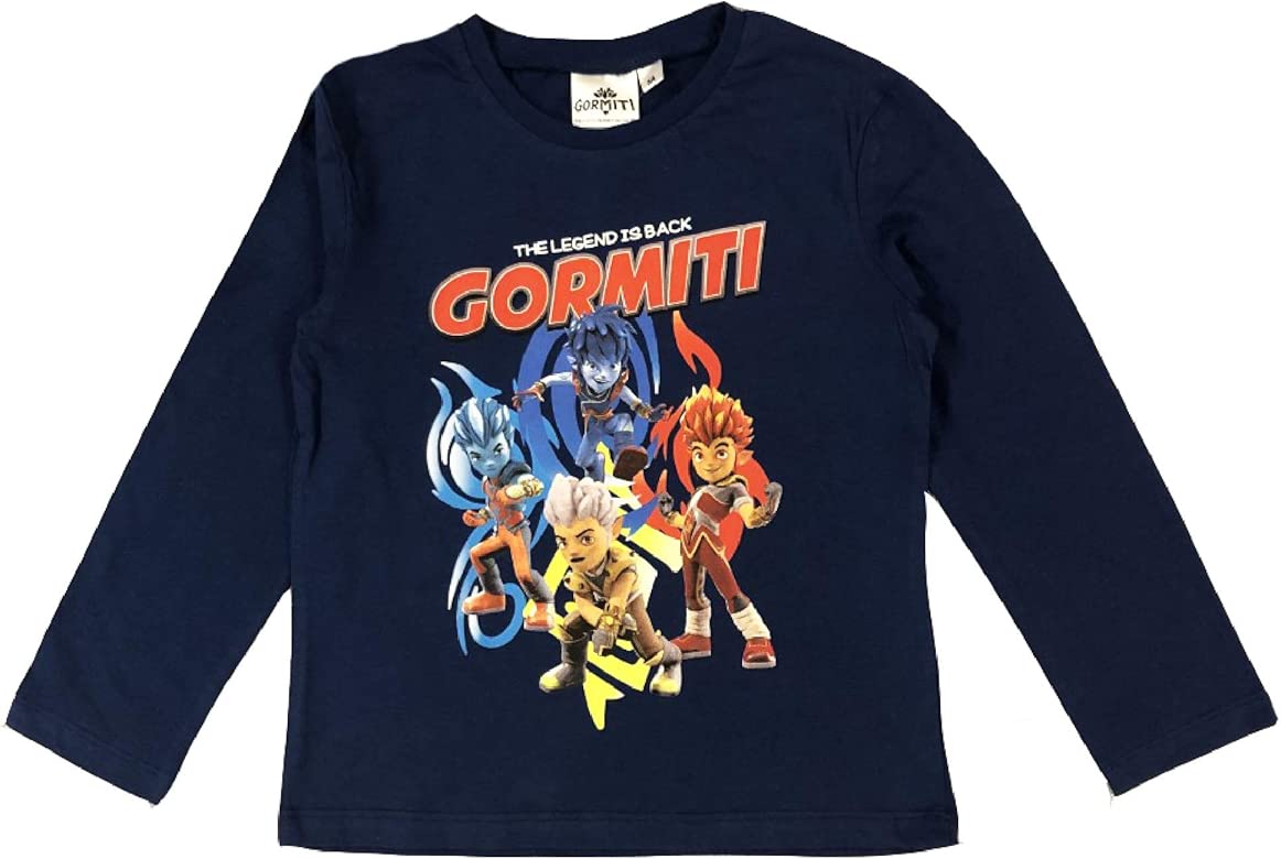 maglietta gormiti bambino