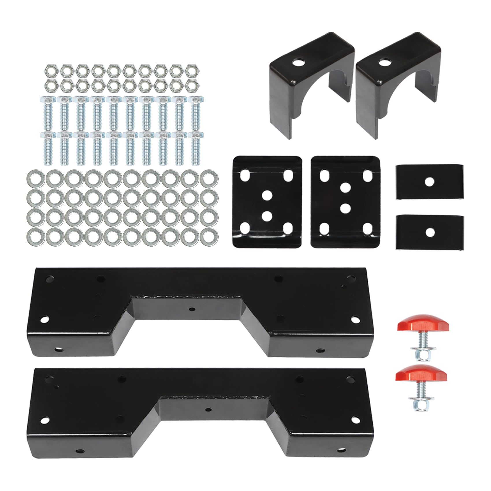 Photo 1 of ****It is used, it is missing a part and it is not known if it works 100%.***labwork C-Notch Rear Support & Drop Flip Kit Replacement for Chevy Silverado C1500 1988-1998 Replacement for GMC Sierra 1988-1998