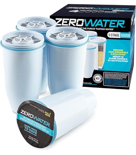 Amazon.com: EcoFilter Replacement Filter by ZeroWater, No Plastic