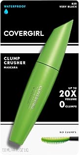 CoverGirl Clump Crusher Water Resistant Mascara 825 Very Black 0.44 oz view 3