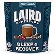 Laird Superfood Sleep & Recover, Bedtime Powdered Drink Mix Calming Supplement to Support Relaxation and Sleep with Tart Cherry and Chamomile, 0.3 Oz Packet, Pack of 10