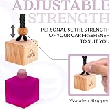 Perfa Space Inspired Car Air Freshener for Women with Vent Clip view 6