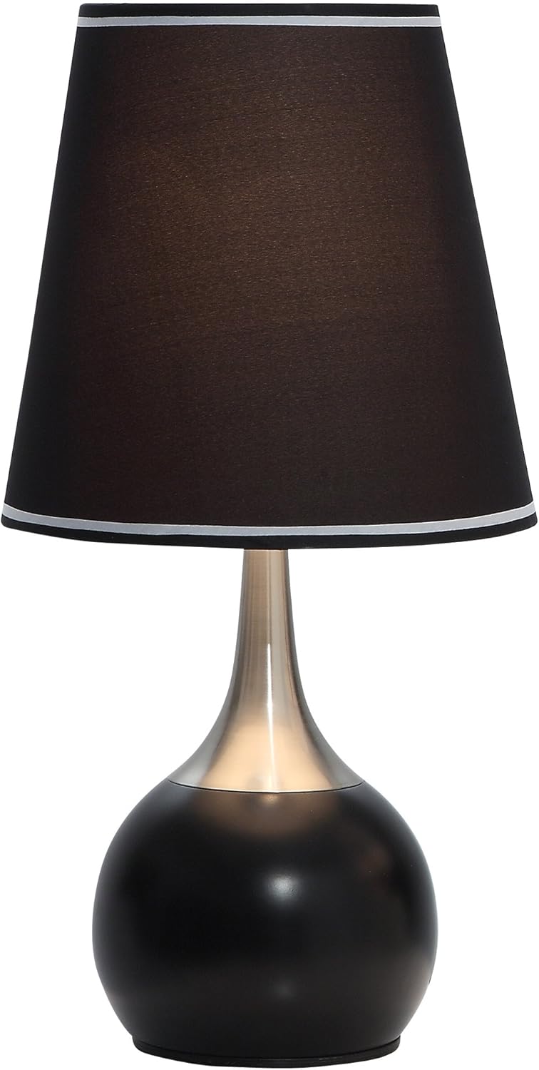 contemporary touch lamp