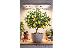 The Indoor Citrus Manual: Energy, Light, and Fruit Production