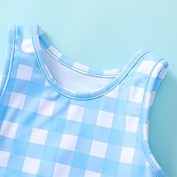 YWFSHOP Toddler Baby Girls Swimsuit Cute Ruffle 2