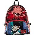 Loungefly My Hero Academia: Deku vs. Kacchan Collection Mini-Backpack, Amazon Exclusive