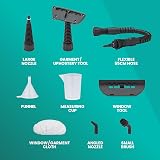 Vytronix HHG230 Portable Handheld Steam Cleaner 1000W 9 in 1 Kit view 7