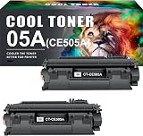 Cool Toner 2 Pack Black Toner for HP 05A CE505A CE505X P2030 P2035 P2055 view 1
