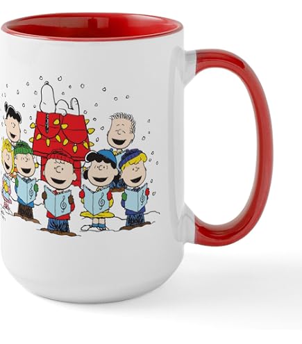 Mug Snoopy Et Charlie Brown - Céramique Multicolore - United Labels - 11 Cm