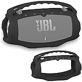 XEGIMOR Silicone Cover Case Compatible with JBL Xtreme 4 Portable Bluetooth Speaker, Soft Skin Sleeve for JBL Xtreme 4 Bluetooth Speaker(Back Case)