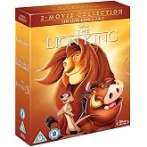 The Lion King: 3-Movie Collection [Blu-ray] (1994) (Original Animated)